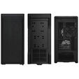 Lian Li Vector V150 INF PC-Geh&auml;use, Mini-Tower, mATX, Tempered Glass, Unendlichkeitsspiegel - schwarz image number null