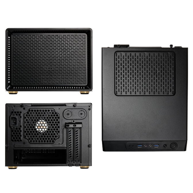 Kolink Satellite Mini-ITX-Geh&auml;use - schwarz image number 1