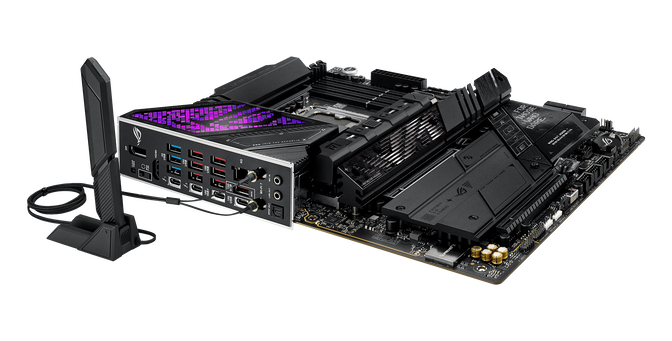 ASUS ROG Strix Z890-E Gaming WiFi Mainboard, Sockel LGA 1851, Intel Z890, ATX, DDR5 image number 10