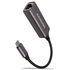 AXAGON ADE-TRC Gigabit Ethernet 10/100/1000 Adapter - USB 3.1 Type C, Titanium Grey image number null