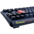 Ducky One 3 Cosmic Blue TKL Gaming Tastatur, RGB LED - MX-Ergo-Clear image number null