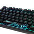 Ducky Shine 7 PBT Gaming Keyboard, MX-Red, RGB LED - blackout image number null