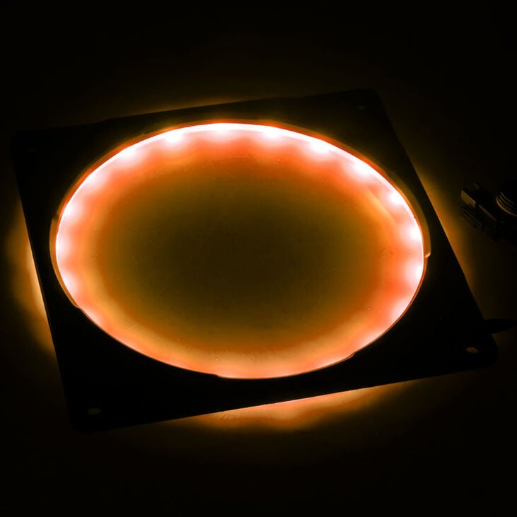 PHANTEKS Halos 140mm-Rahmen, RGB-LED - schwarz image number 4