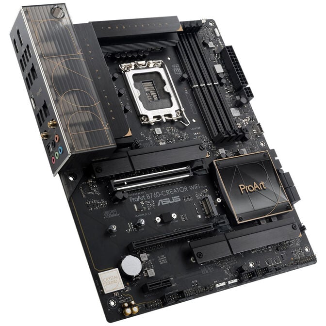 ASUS ProART B760-CREATOR WIFI, Intel B760 Mainboard, Sockel LGA1700, DDR5 image number 1