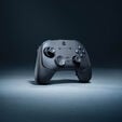 Razer Wolverine V3 Pro 8K Wireless PC Controller, 8000 Hz HyperPolling, Anti-Drift &ndash; Black image number null