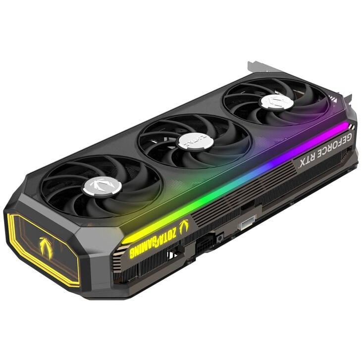 ZOTAC GAMING GeForce RTX 5070 Ti AMP Extreme Infinity, 16384 MB GDDR7 image number 4