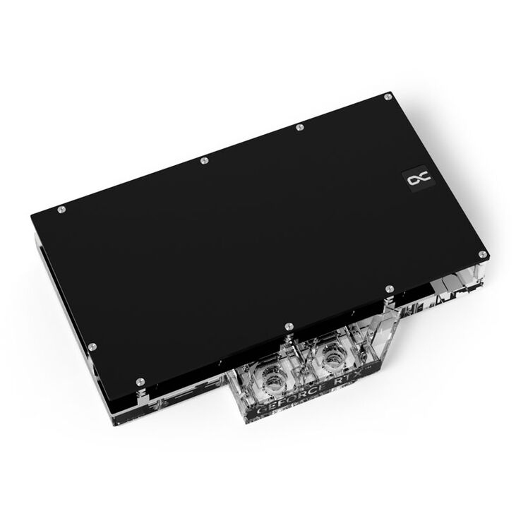 Alphacool Eisblock Aurora GPX-N RTX 4090 with Backplate GameRock + Phantom - Acrylic image number 1