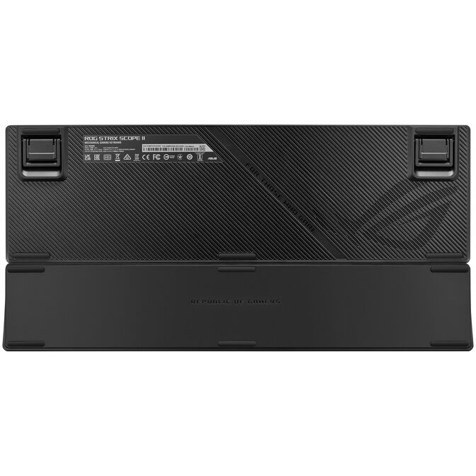 ASUS ROG Strix Scope II Gaming Tastatur, RGB - schwarz, ROG NX Snow Switches image number 5