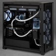 Corsair Hydro X Series XT 13/10mm Softline-Mesh-Schlauch - wei&szlig;, 300 cm image number null