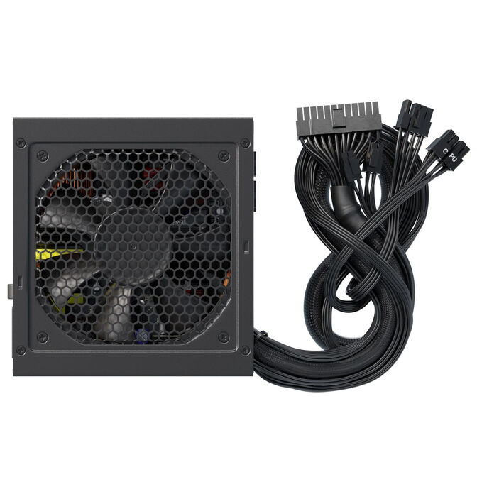 Seasonic G12 GM 80 PLUS Gold Netzteil, halbmodular - 650 Watt, schwarz image number 2