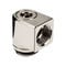 EK Water Blocks EK-Torque Micro Adapter 90 Grad G1/4 Zoll AG auf G1/4 Zoll IG - drehbar, nickel