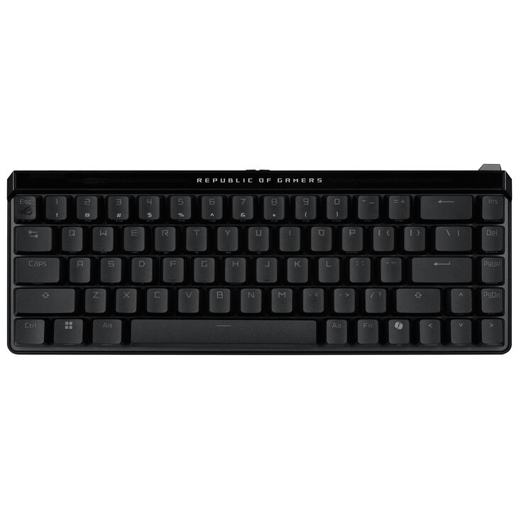 ASUS ROG Falchion Ace HFX Gaming Keyboard, RGB - ROG HFX Magnetic Switches, black image number 6