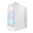 NZXT H7 Flow RGB PC Case, Mid Tower, E-ATX, RGB, Tempered Glass - White image number null