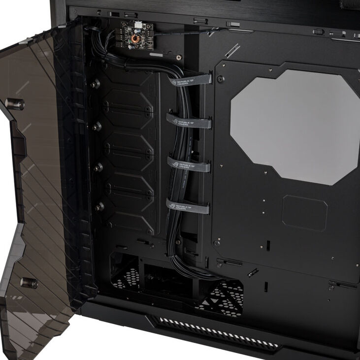 ASUS ROG Strix Helios Mid Tower, Tempered Glass - Black image number 8