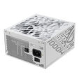 ASUS ROG Strix 1000W Platinum, 80 PLUS Platinum power supply, modular, PCIe 5.1 - 1,000 watts, white image number null