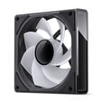 Jonsbo ZK-120BR ARGB Reverse Blade PWM Fan, 120mm, 3-Pack - black image number null
