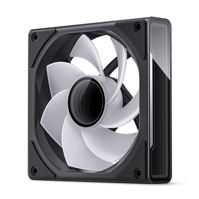 Jonsbo ZK-120BR ARGB Reverse Blade PWM Fan, 120mm, 3-Pack - black image number 13