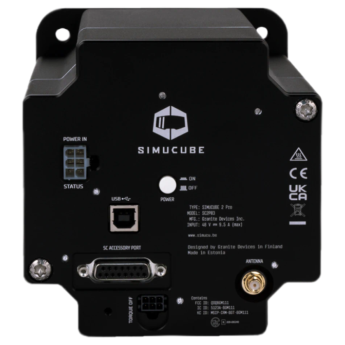 Simucube 2 Pro Wheelbase (25 Nm) image number 2