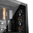 be quiet! Shadow Base 800 FX PC Case, Mid Tower, E-ATX, RGB, Tempered Glass - black image number null