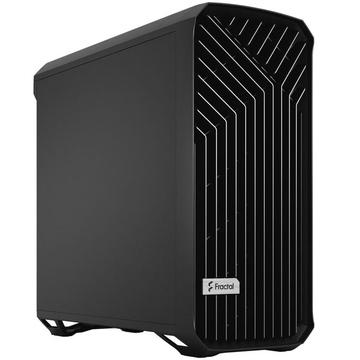 Fractal Design Torrent Solid Midi-Tower, schwarz image number 0