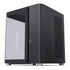 Jonsbo TK-1 2.0 Micro-ATX Gehäuse, Tempered Glass - schwarz image number null