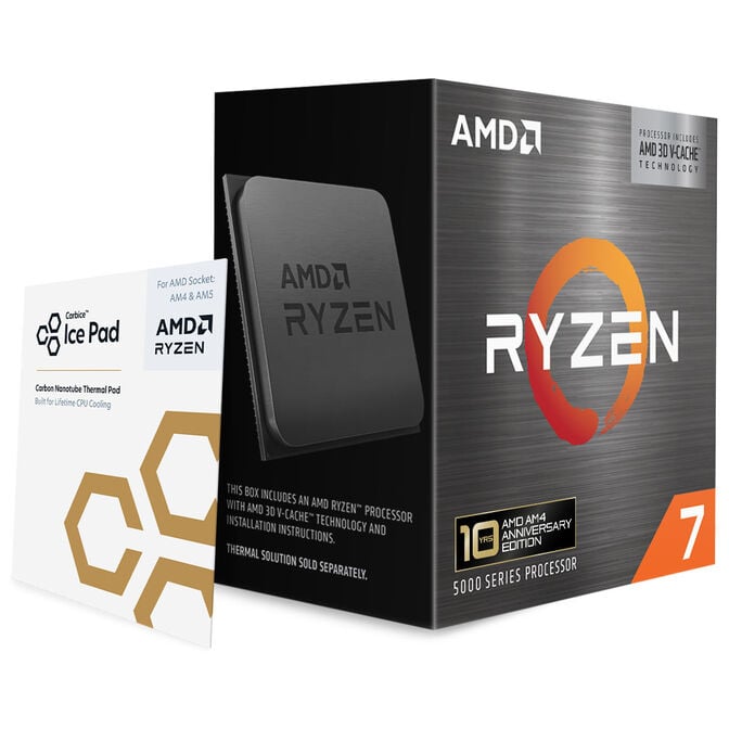 AMD Ryzen 7 5800X3D 4,5 GHz AM4 10 Years Anniversary Edition - boxed, ohne k&uuml;hler image number 3