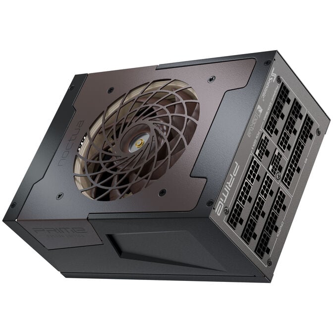 Seasonic Prime TX-1600 Noctua Edition Power Supply, 80 PLUS Titanium, Modular, ATX 3.1, PCIe 5.0 - 1,600 Watts image number 9