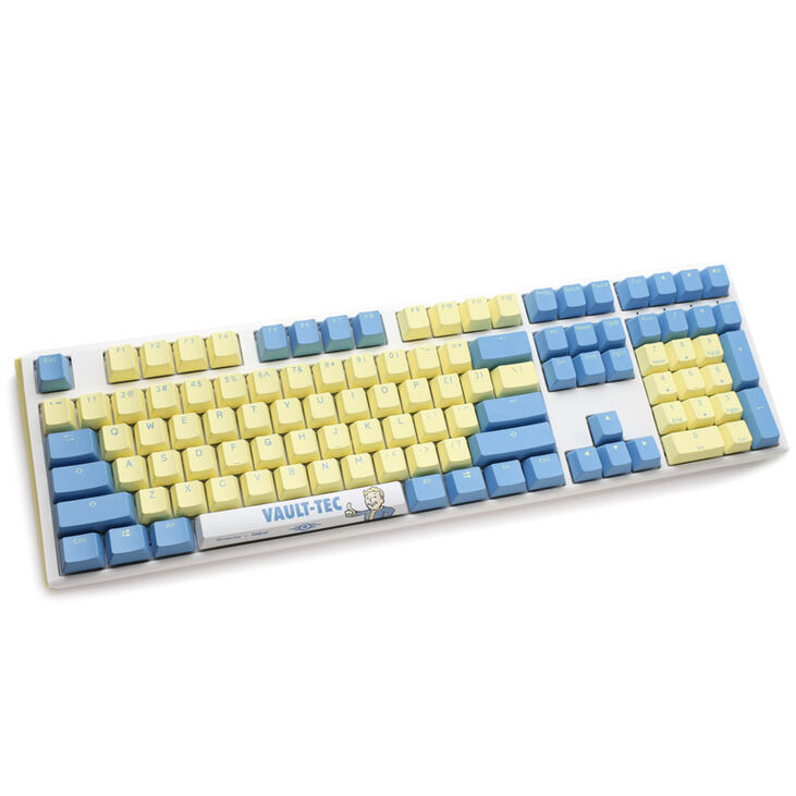 Ducky x Fallout Vault-Tec Limited Edition One 3 Gaming Tastatur + Mauspad - MX-Brown image number 2