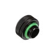 Bitspower Multi-Link Adapter Anschluss gerade G1/4 Zoll AG auf 14mm AD Hardtube - schwarz matt image number null