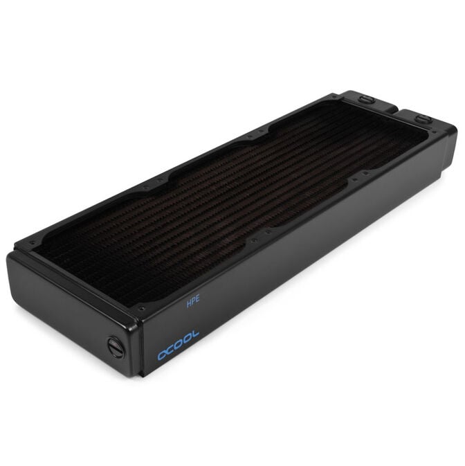 Alphacool NexXxoS HPE-45 Radiator 360mm - schwarz image number 2
