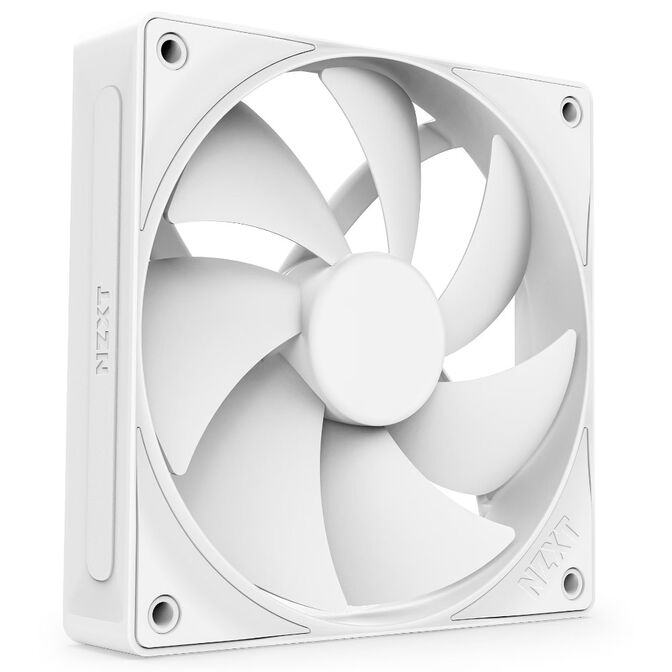 NZXT F140P V2 PWM Fan, Static Pressure - 140mm, White image number 0