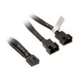 Akasa PWM Y-Kabel gesleevt - 15cm image number null