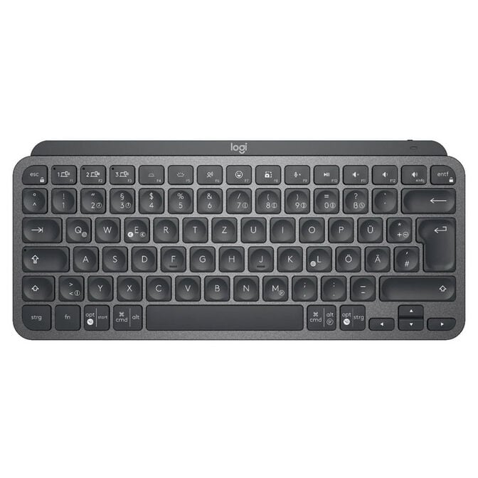Logitech MX Keys Mini keyboard, wireless - Graphite image number 1