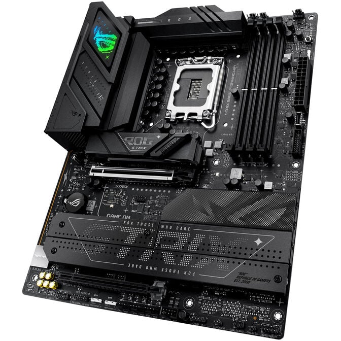 ASUS ROG Strix B860-F Gaming WiFi Mainboard, Sockel LGA 1851, Intel B860, ATX, DDR5 image number 7