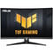 ASUS TUF Gaming VG32WQ3B, 31.5-inch Curved Gaming Monitor, 180Hz, VA, FreeSync Premium