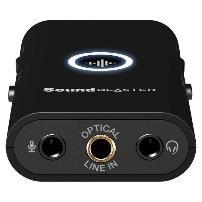 Creative Sound Blaster G3 USB sound card image number 4