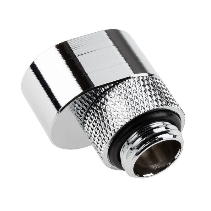 XSPC G1/4 Rotary 7mm Offset Fitting - Chrome image number 2