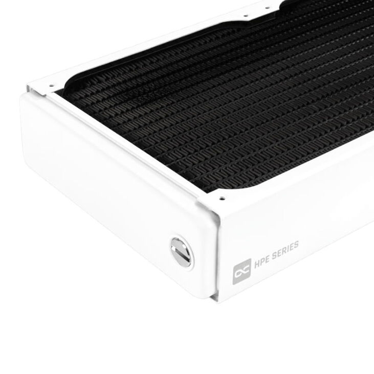 Alphacool NexXxoS HPE-45 Radiator 360mm - white image number 3