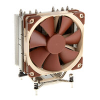 Noctua NH-U12DXi4 CPU cooler - 120mm