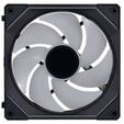Lian Li UNI FAN SL-INF 140 ARGB Reverse Blade PWM Fan, 3-pack - 140mm, black + 1x UNI FAN SL-INF 140 ARGB PWM Fan - 140mm image number null