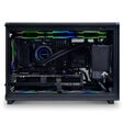 Lian Li DAN Cases A3-mATX Wood Edition PC-Geh&auml;use, Tempered Glass, Micro-ATX - Walnuss, schwarz image number null