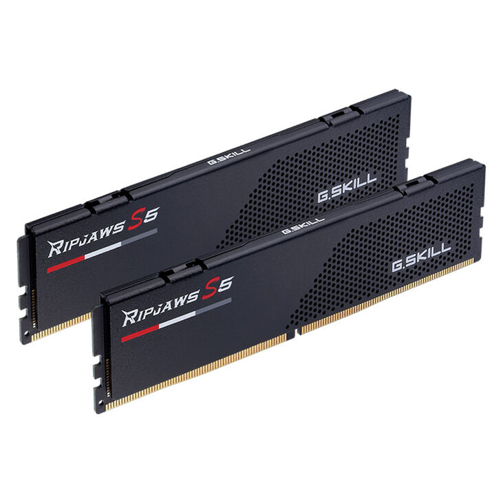 G.Skill Ripjaws S5 DDR5-6800 RAM, CL34, XMP - 64 GB Dual-Kit, black image number 0
