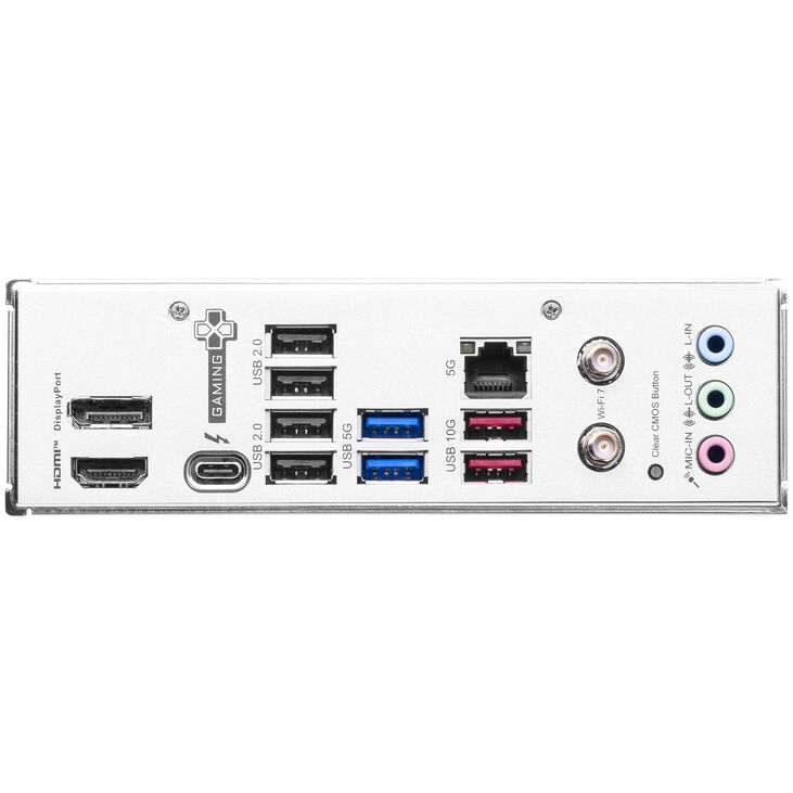 MSI B860 Gaming Plus WiFi Mainboard, Sockel LGA 1851, Intel B860, ATX, DDR5 image number 3