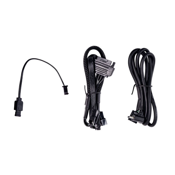 Lian Li GALAHAD II LCD 360 AIO Cooler, ARGB - black image number 5