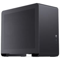 Jonsbo U4 Mini Mesh Micro-ATX-Gehäuse - schwarz