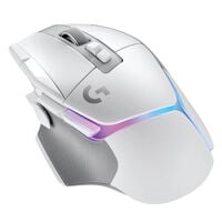 Logitech G502 X PLUS Gaming Mouse - white