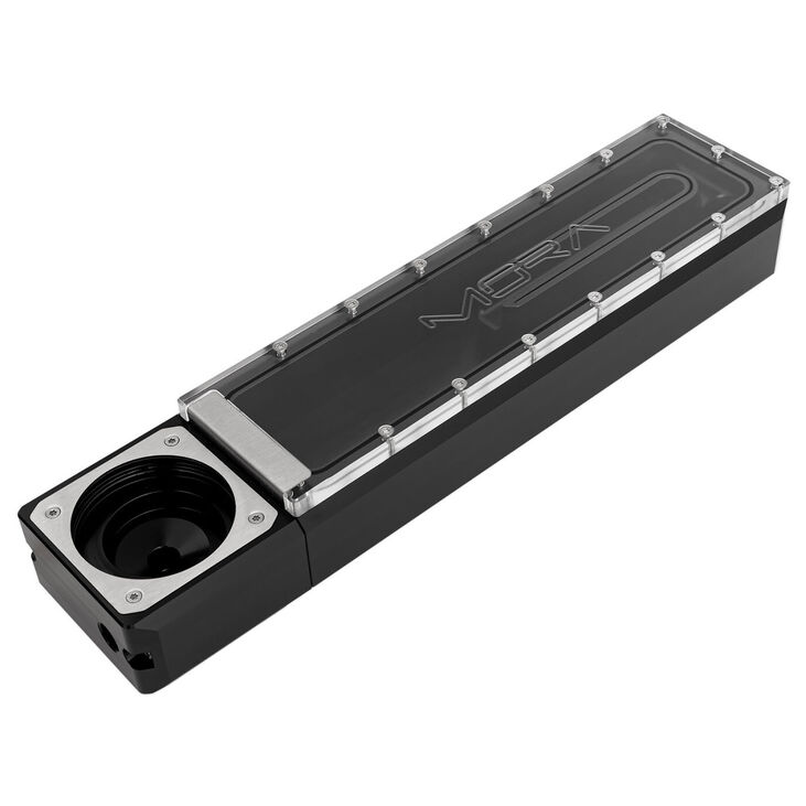 Watercool MO-RA IV Tank 275 D5 Reservoir-Pump Combination - ARGB, Acrylic image number 0