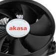 Akasa AK-CC6607EP01 Low Profile CPU-K&uuml;hler - Sockel LGA 1700, 64,5 mm H&ouml;he image number null