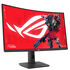 ASUS ROG Strix XG32WCMS, 31.5 inch Curved Gaming Monitor, 280Hz, VA, AdaptiveSync image number null