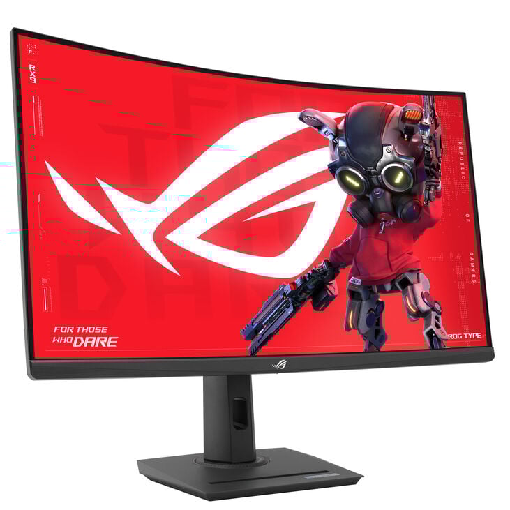 ASUS ROG Strix XG32WCMS, 31.5 inch Curved Gaming Monitor, 280Hz, VA, AdaptiveSync image number 0